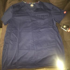 Men’s Stretch Scrub Set (Navy Blue)